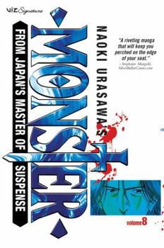 Paperback Naoki Urasawa's Monster: Volume 8 Book
