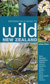 Paperback Bateman Field Guide to Wild New Zealand Book