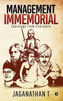 Paperback Management Immemorial: Learnings from Literature Book
