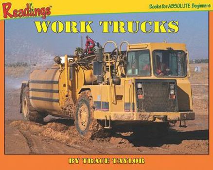 Paperback Work Trucks Book