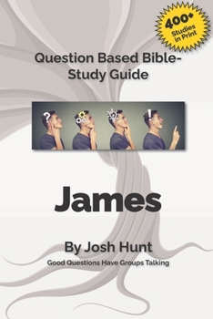 Paperback Good Questions Have Small Groups Talking -- James Book