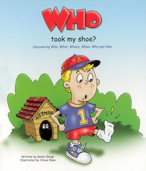 Paperback Who Took My Shoe? Book