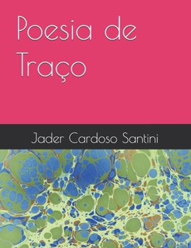 Paperback Poesia de Traço [Portuguese] Book