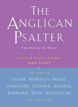 Paperback Anglican Psalter: The Psalms of David Book