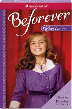 Rebecca 3-Book Boxed Set - Book  of the American Girl: Rebecca