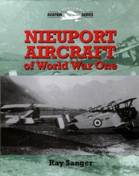 Hardcover Nieuport Aircraft of World War One Book