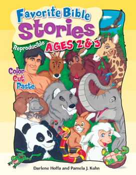 Paperback Favorite Bible Stories Ages 2-3 Book