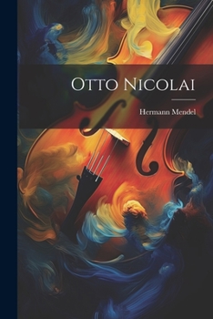 Paperback Otto Nicolai [German] Book