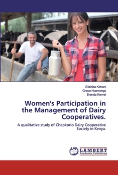 Paperback Women's Participation in the Management of Dairy Cooperatives. Book