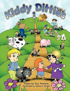 Paperback Kiddy Ditties 1 Book