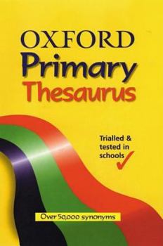 Hardcover Oxford Primary Thesaurus Book