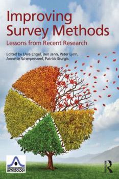 Paperback Improving Survey Methods: Lessons from Recent Research Book