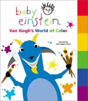 Hardcover Baby Einstein Van Gogh's World of Color Book