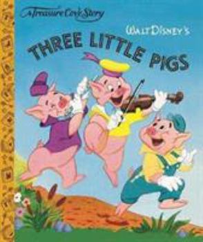 Hardcover Treasure Cove Three Little Pigs Book