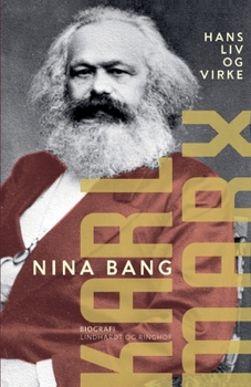 Paperback Karl Marx. Hans liv og virke [Danish] Book