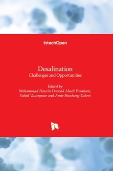 Hardcover Desalination: Challenges and Opportunities Book