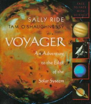 Hardcover Voyager: An Adventure to the Edge of the Solar System Book