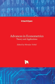Hardcover Advances in Econometrics: Theory and Applications Book