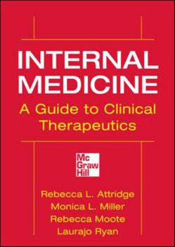 Ring-bound Internal Medicine a Guide to Clinical Therapeutics Book