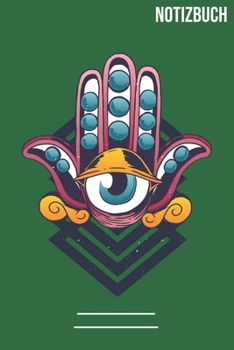 Notizbuch quadratisch EYE: A5  Notebook • 111 Seiten  • Extra  Kalender 2020 •  Einzigartig •  Kariert •  Karriert •  karo  • Geschenk • Geschenkidee (German Edition)