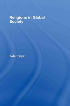 Hardcover Religions in Global Society Book