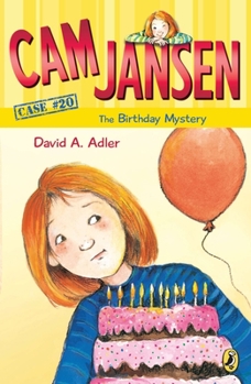 Paperback CAM Jansen: The Birthday Mystery #20 Book