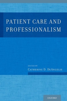 Hardcover Patient Care and Professionalism Book
