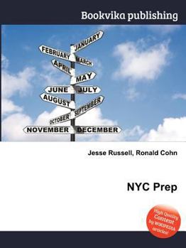 Paperback NYC Prep Book