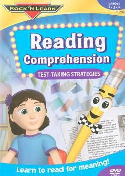 DVD Reading Comprehension, Grades 2-4: Test-Taking Strategies Book
