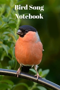 Bird Song Notebook: A5 (6 x 9 Inches) Notebook Journal Diary. High Quality Hand Writing Journal with 100 Pages