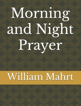 Paperback Morning and Night Prayer Book