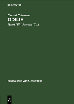 Hardcover Odilie [German] Book