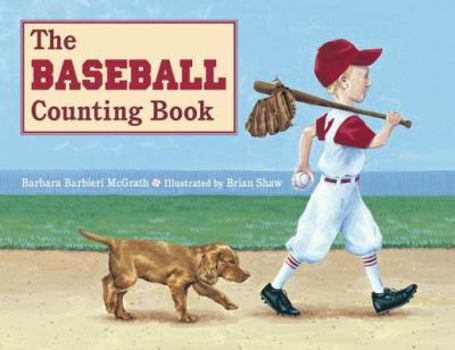 Hardcover The Baseball Counting Book