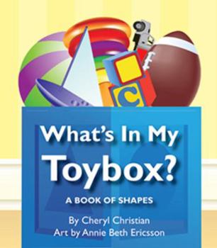Board book What's in My Toybox?: A Book of Shapes Book