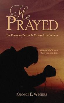 Paperback He Prayed Book