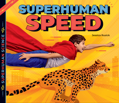 Library Binding Superhuman Speed Book