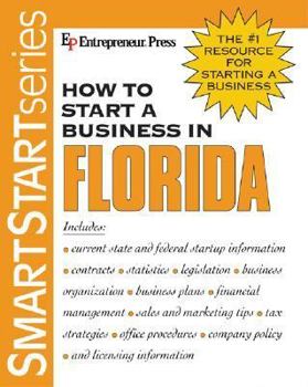 Paperback How to Start a Business in Florida Book