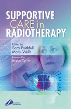Paperback Supportive Care in Radiotherapy Book