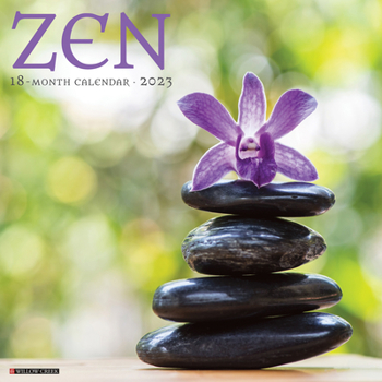 Calendar Zen 2023 Wall Calendar Book