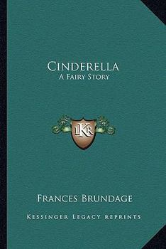 Paperback Cinderella: A Fairy Story Book