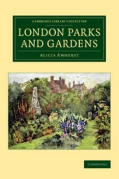 Paperback London Parks and Gardens Book