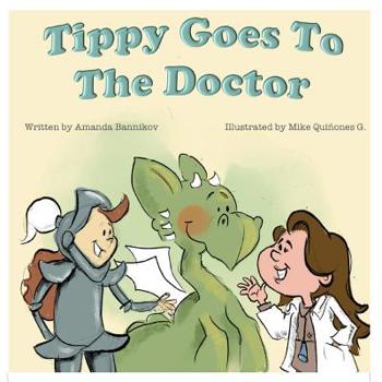 Paperback Tippy Goes to the Doctor Book