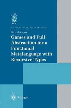 Hardcover Games and Full Abstraction for a Functional Metalanguage with Recursive Types Book