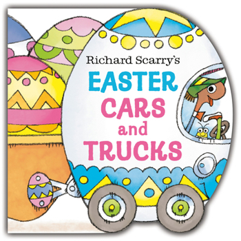 Board book Richard Scarry's Easter Cars and Trucks Book
