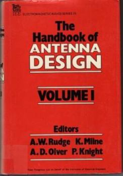 Hardcover Handbook of Antenna Design Book