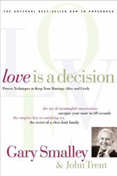 Paperback Love Is a Decision Book