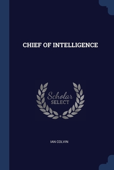 Paperback Chief of Intelligence Book