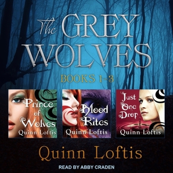 MP3 CD The Grey Wolves Series Books 1, 2 & 3 Book
