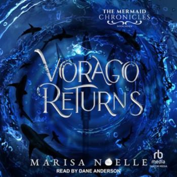 MP3 CD Vorago Returns Book