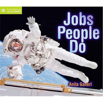 Paperback Jobs People Do (QED Start Reading and Listening) Book